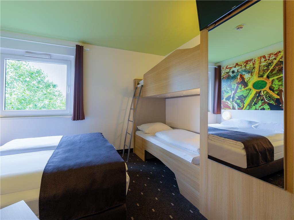 B&B Hotel Dortmund-Messe Kamer foto